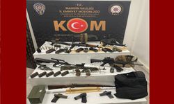 Mardin’de Silah Kaçakçılığı Operasyonu!