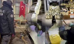 İki ilde uyuşturucu operasyonu: 447,5 kilo madde ele geçirildi
