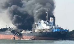 Karadeniz’de Kandıra Açıklarında İki Tanker Ardı Ardına Patladı