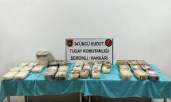 MSB; İran Hudut Hattında 81 Kilo 133 Gram Uyuşturucu Ele Geçirildi!