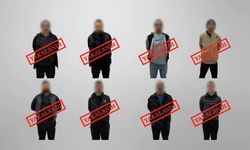 Gürcistan'da yakalanan 8 firari Türkiye'ye iade edildi