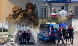 Jandarma'dan 31 ilde FETÖ operasyonu! 50 kişi tutuklandı