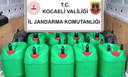 Kocaeli’de Kaçak İçki Operasyonu: 400 Litre Sahte Alkol ve 24 Kiti Ele Geçirildi