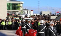 Yalova’da Şehit Düşen 3 Polisimiz Son Yolculuğuna Uğurlandı