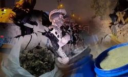 29 ilde operasyon: 1 ton 628 kilo uyuşturucu ele geçirildi
