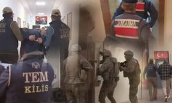 DEAŞ’a yönelik 25 ildeki eş zamanlı operasyonlarda 125 kişi gözaltına alındı