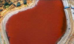 Çanakkale’de 2 bin yıllık “Kalpli Göl”e 7/24 jandarma koruması