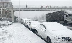 5 il için kuvvetli yağış ve kar uyarısı