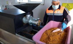 Didim’de atıklar mamaya dönüşüyor