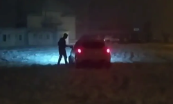 Bursa Uludağ’da drift yapan sürücüye Jandarma'dan ceza