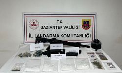 GAZİANTEP’TE SUÇ ÖRGÜTÜNE JANDARMADAN OPERASYON!