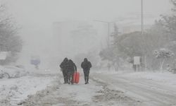 Meteoroloji'den 38 il için kuvvetli kar yağışı uyarısı