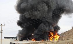 Kırıkkale OSB’de kimyasal fabrikada büyük yangın