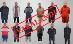 Kırmızı bültenle aranan 12 firari Türkiye'ye iade edildi!