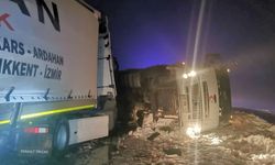 Sivas’ta zincirleme kazada 8 kişi yaralandı