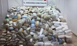 Hakkari’de 348 kilogram uyuşturucu madde ele geçirildi