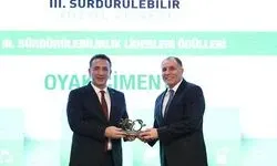 OYAK Çimento’ya “Sürdürülebilirlik Liderleri” Ödülü