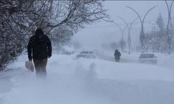 Doğu Anadolu’da kar etkisini artırdı: 4 ilde 343 yerleşim yolu kapandı