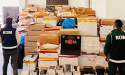 Artvin'de dev operasyon: 300 milyonluk kaçak ürün yakalandı