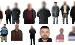 Kırmızı bültenle aranan 14 firari suçlu Türkiye’ye getirildi