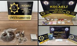 Kocaeli’de 40 Günde 134 Bin Liralık Uyuşturucu Geliri Ele Geçirildi