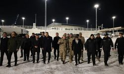 Sınır kapısında giriş-çıkışlar mercek altında