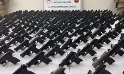 Antalya’da Dev Silah Operasyonu