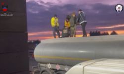 Diyarbakır’da Atık Tankerinden 32 Kaçak Göçmen Çıktı