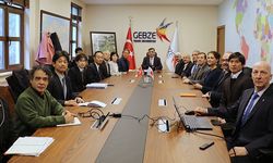 Japon Parlamenter Heyeti GTÜ Martest Merkezi’ni İnceledi