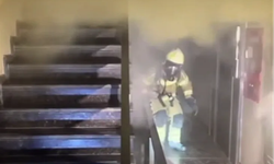 Bursa Nilüfer’de otel yangını korkuttu!