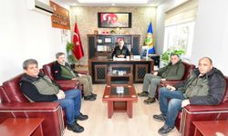 Balıkesir Orman Bölge Müdürü Alaçam Orman İşletme Müdürlüğü’ne Ziyaret