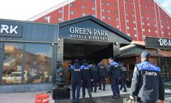 Kartepe'de bulunan Green Park Otel mühürlendi!