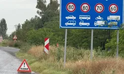 Kara yollarında hız levhaları yeniden düzenlendi: 58 bin işaret kaldırıldı