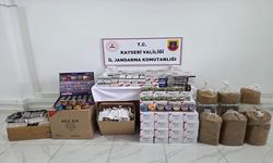 Kayseri Jandarmasından Kaçakçılığa Darbe