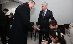 Sakarya'da Vali Doğan ve Başkan Alemdar’dan anlamlı ziyaret