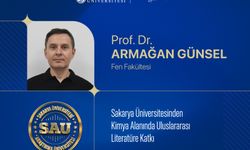 Sakarya Üniversitesinden Kimya Alanında Uluslararası Literatüre Katkı