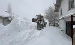 Sakarya'da 100 kişilik timle karla mücadelede son durum