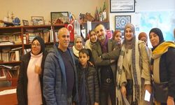 Cezayir’den Akademik Konuklar SAU Sosyoloji Bölümü’nü Ziyaret Etti