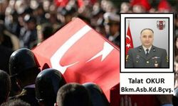 Hakkari’de Acı Haber: Astsubay Kıdemli Başçavuş Talat Okur Şehit Oldu