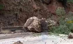 Ordu’da heyelan: İstinat duvarı çöktü, yol trafiğe kapatıldı