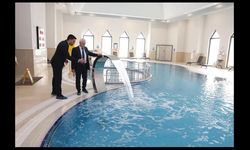 Bursa'da Gemlik Termal Tesisi hizmete girdi