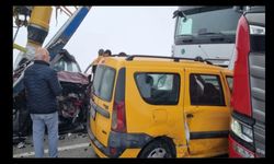 Erzurum’da zincirleme kaza: 8 kişi ağır yaralandı