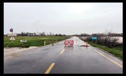 Edirne’de Tunca Köprüsü Trafiğe Kapatıldı!