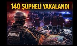 15 İlde 15 Organize Suç Örgütüne Operasyon