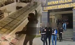 Batman’da meydana gelen kuyumcu soygununda 6 şüpheli gözaltında