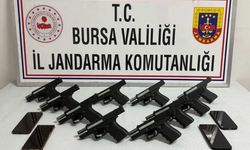 Bursa Gemlik’te ruhsatsız silah operasyonu: 4 tutuklama