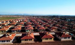 Deprem bölgesinde 65 binin üzerinde köy evi tamamlandı