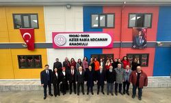 Darıca'da Azize Rabia Kocaman Anaokulu Açıldı