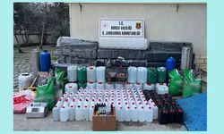Bursa’da sahte alkol üretim tesisine operasyon