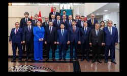 Adalet Bakanı Gürlek HSK Başkanı sıfatıyla ilk toplantısını yaptı